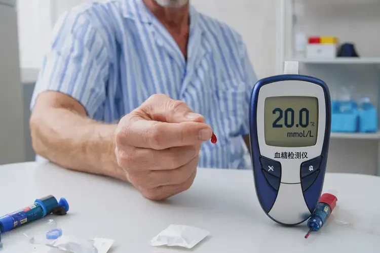 中年人中午血糖20(圖1)