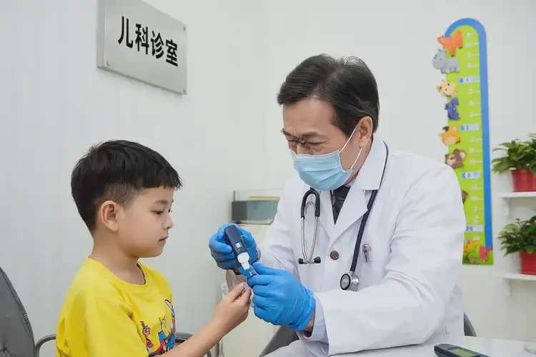 小孩早餐血糖21(图1)