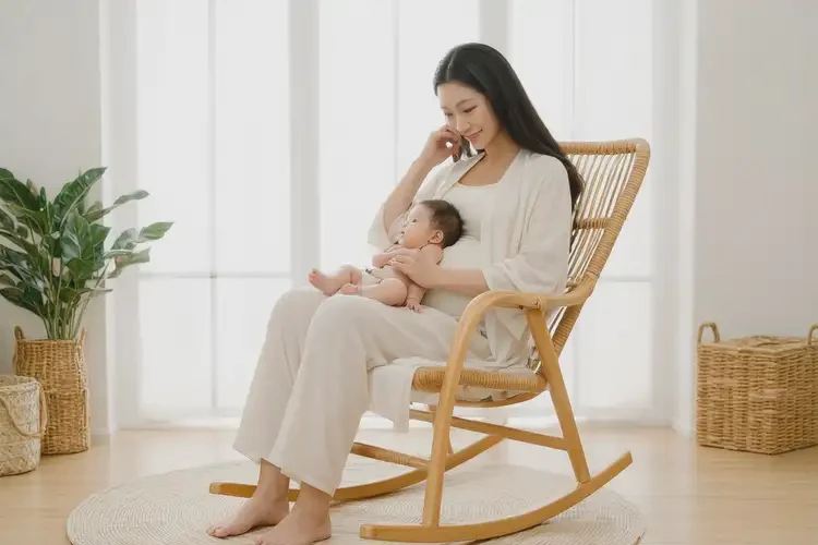 哺乳期妈妈手臂上偶尔起湿疹可不可以彻底自愈(图1)