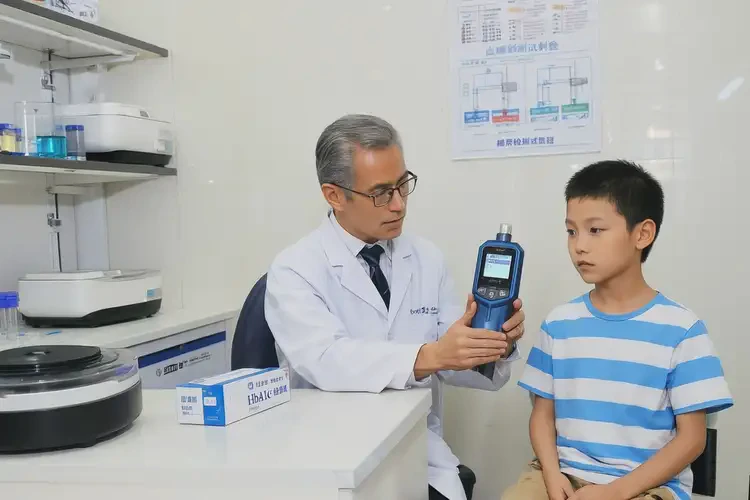 兒童餐后血糖12點(diǎn)5是糖尿病嗎(圖3)