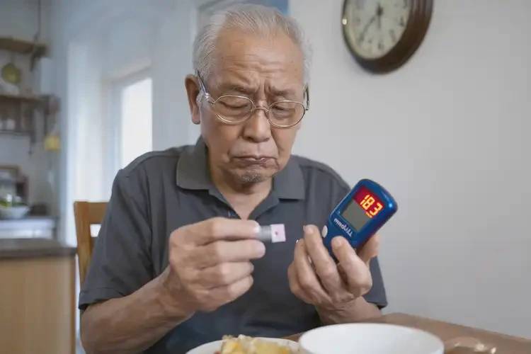 老年人餐后血糖18點(diǎn)3意味著什么(圖4)