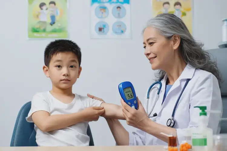 小孩睡前血糖14(圖1)