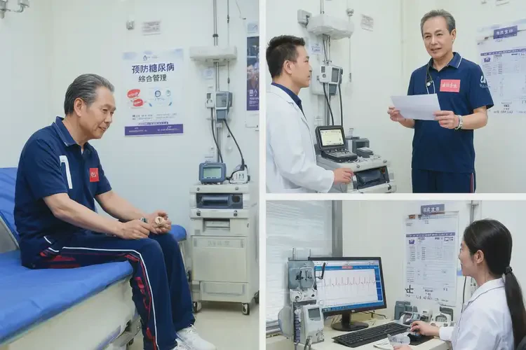 中年人餐后血糖7點4是糖尿病嗎(圖1)