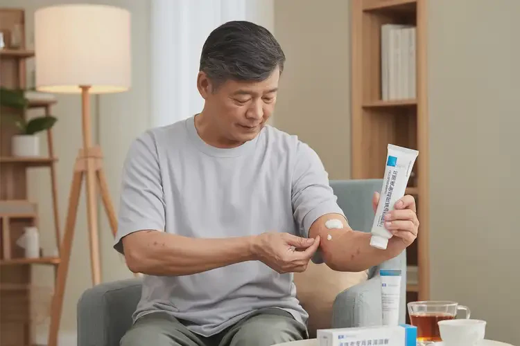 男性全身經(jīng)常起濕疹能靠自己自愈嗎(圖2)