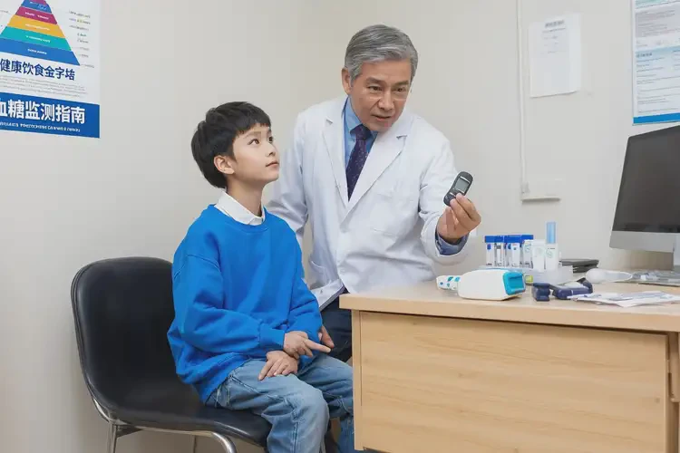 青少年晚餐血糖13點4是糖尿病嗎(圖3)