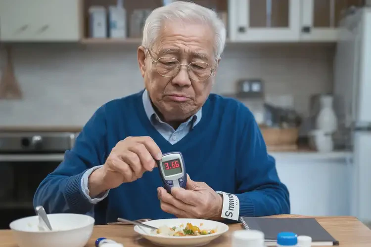 老年人中餐血糖3點(diǎn)6意味著什么(圖4)