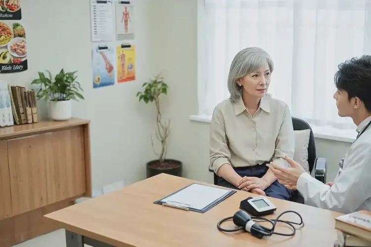 更年期女性中午血糖10點8是怎么回事(圖1)