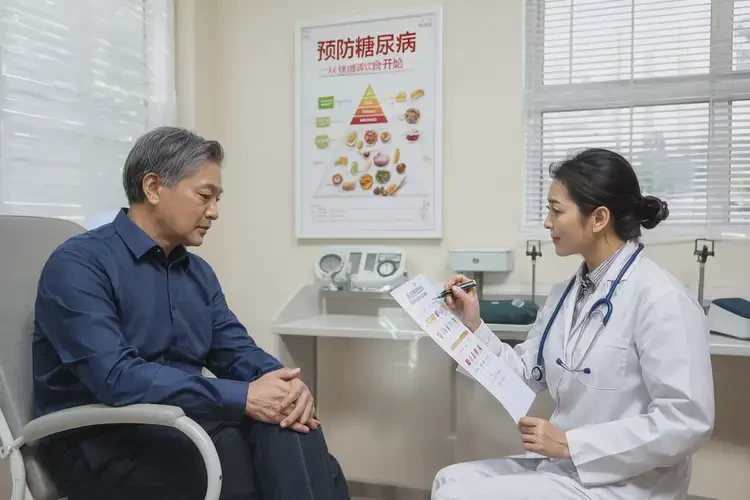 中年人下午血糖20(图1)