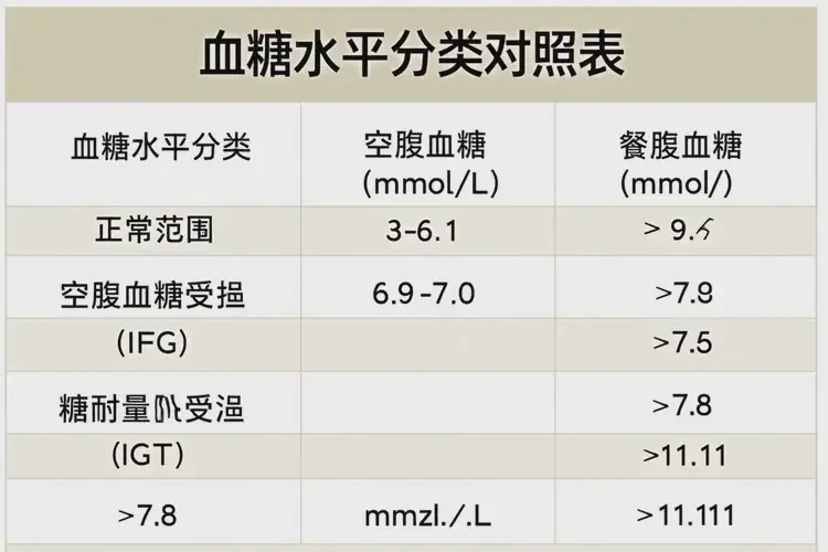 男性晚上血糖10點(diǎn)5是糖尿病嗎(圖1)