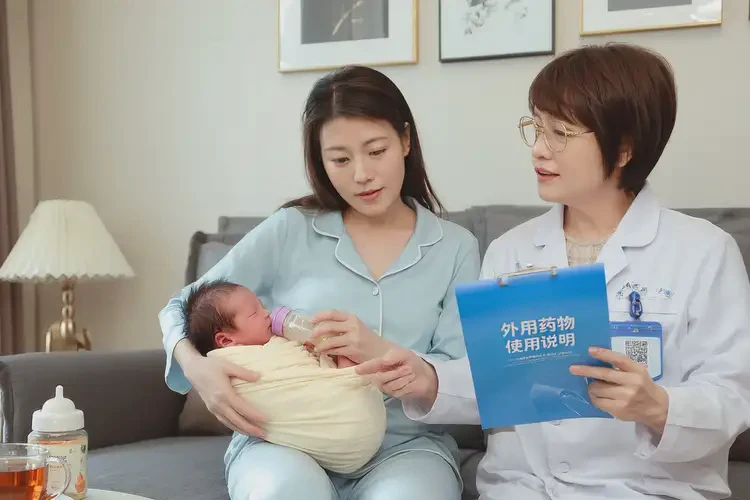 產(chǎn)婦腳上偶爾起濕疹能夠徹底治愈嗎(圖2)