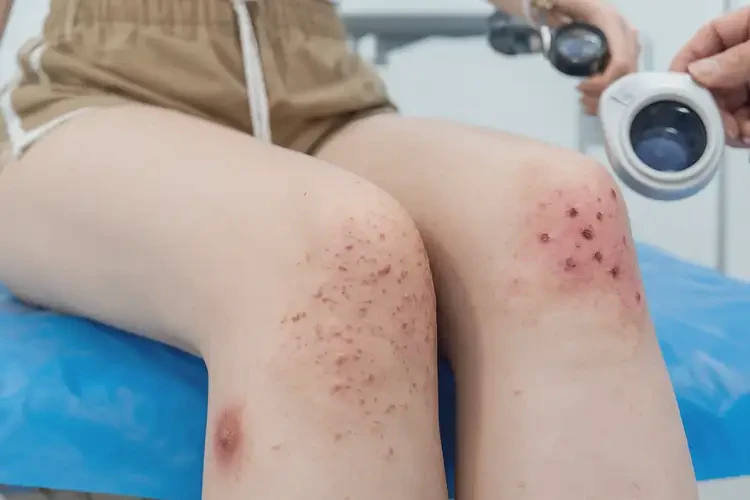 女性小腿上有濕疹可不可以徹底自愈(圖4)