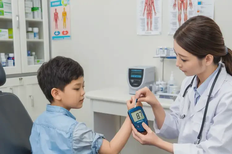 兒童中午血糖8點(diǎn)7是糖尿病嗎(圖4)