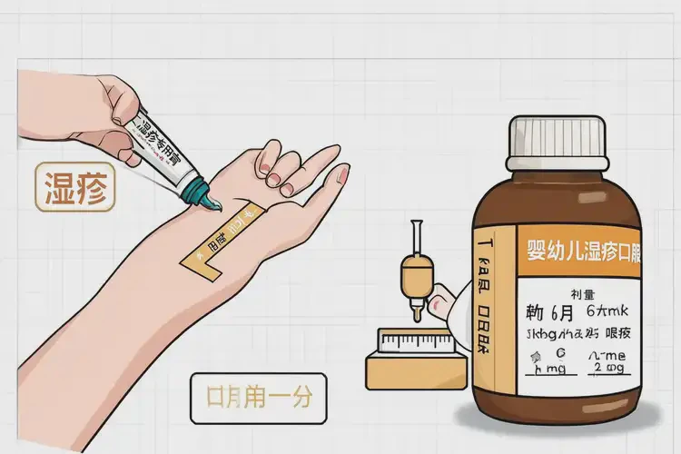 嬰幼兒身上出濕疹可以徹底自愈嗎(圖1)