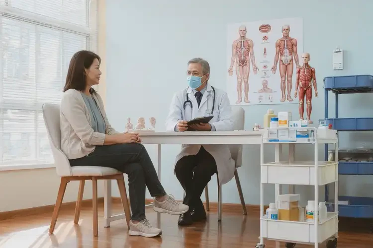 孩子肚子上長濕疹能夠徹底治愈嗎(圖1)