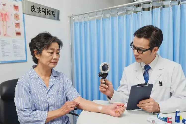 女人屁股起濕疹能夠徹底治愈嗎(圖4)