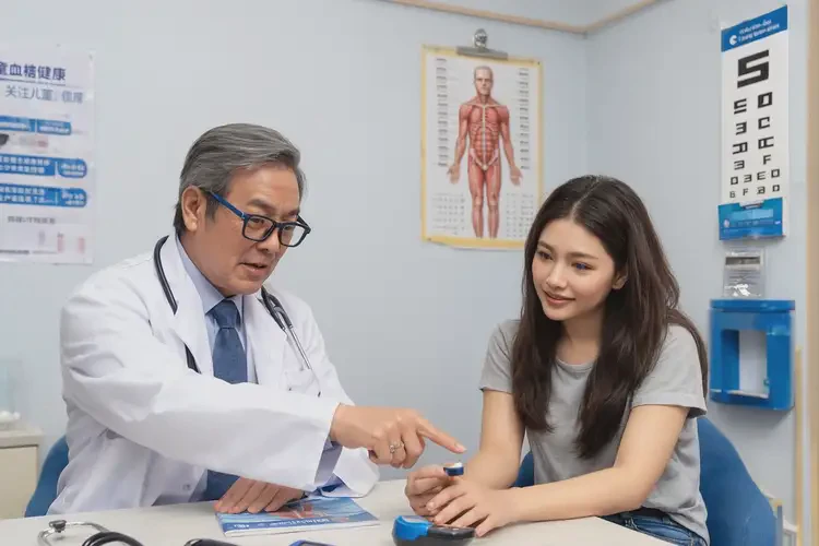 兒童晚上血糖8點4是糖尿病嗎(圖1)