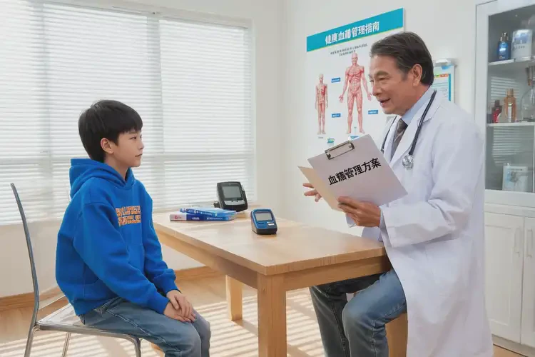 青少年餐后血糖10點3是糖尿病嗎(圖1)