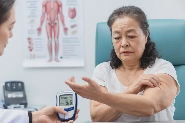 更年期女性餐后血糖26(圖1)