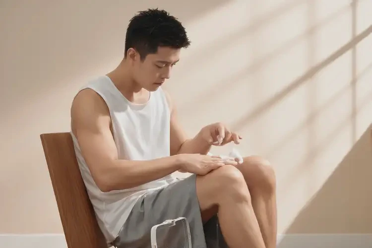 青年人屁股上容易起濕疹不管它會(huì)自己好嗎(圖2)