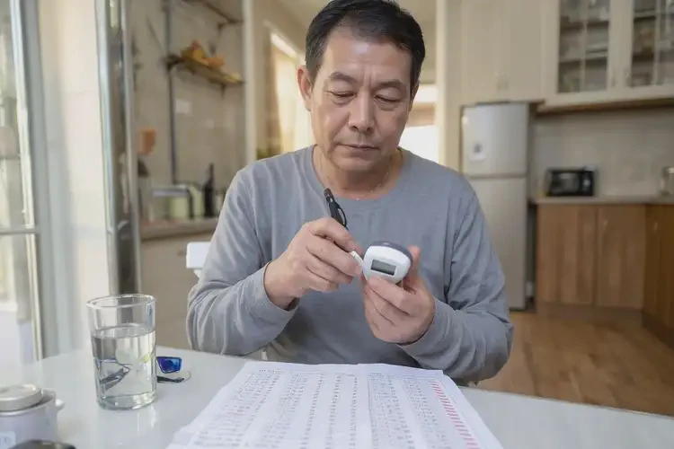 男人餐后血糖21(圖1)