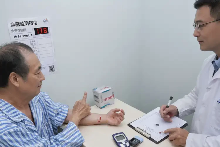 男性空腹血糖13點(diǎn)8是糖尿病嗎(圖4)