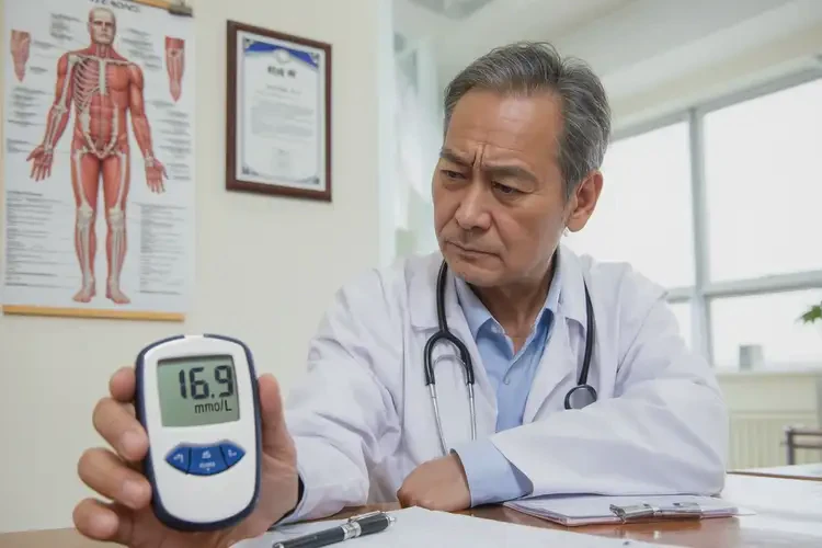 男人餐后血糖16(圖1)