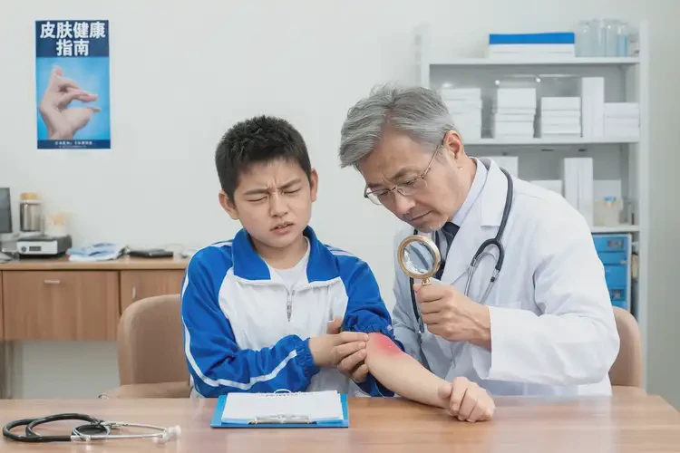 青少年屁股出現(xiàn)濕疹能不能徹底自愈(圖3)