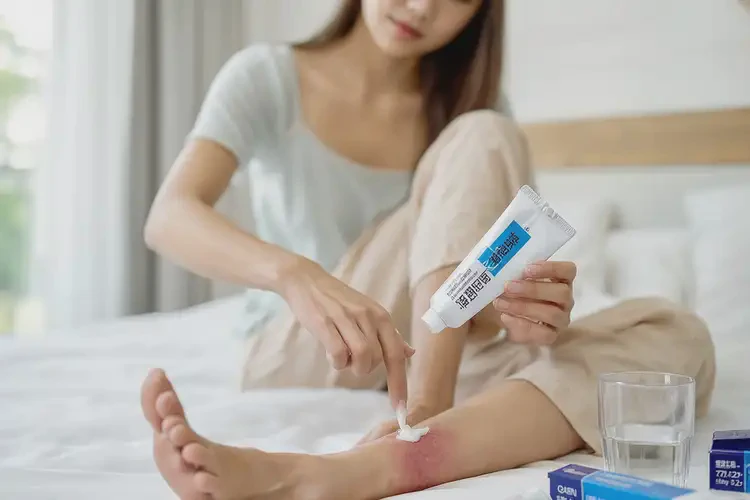 產(chǎn)婦腳上偶爾起濕疹能夠徹底治愈嗎(圖4)