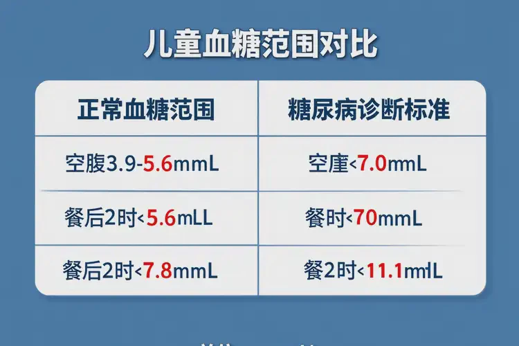 小孩早餐血糖12點5是糖尿病嗎(圖3)