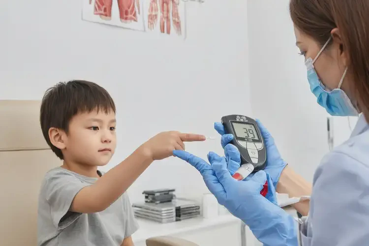 小孩早餐血糖16点6是怎么回事(图4)