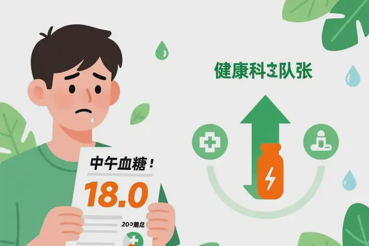 年輕人中午血糖18(圖1)