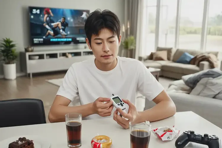 年輕人早上血糖22(圖1)