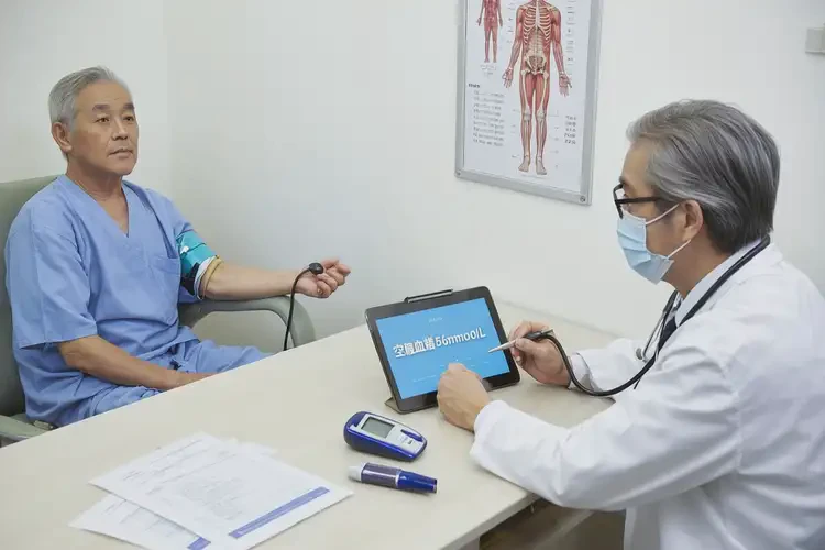 中老年人睡前血糖13(圖1)