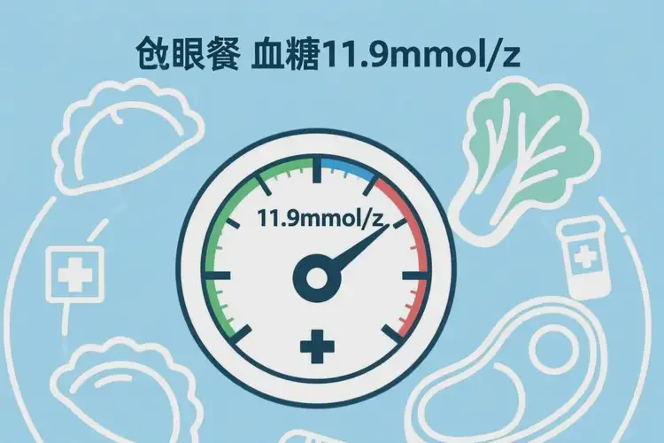 中老年人晚餐血糖11(图1)