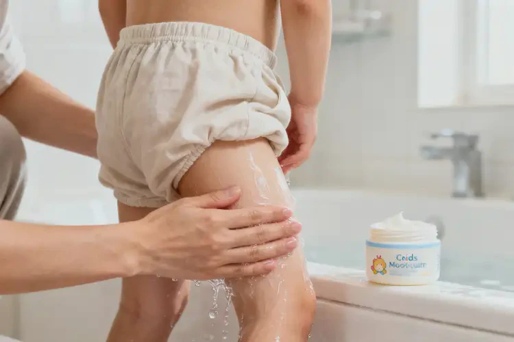 小學(xué)生大腿長(zhǎng)濕疹能靠自己自愈嗎(圖3)