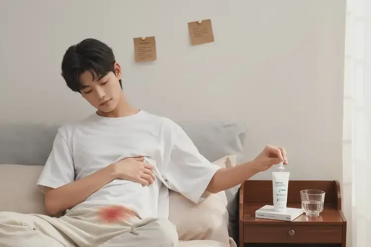 青少年肚子上偶尔长湿疹能靠自己自愈吗(图1)