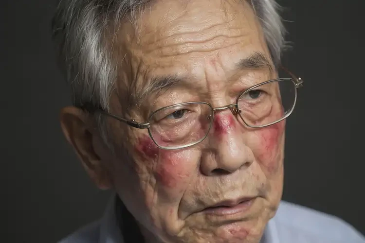 老年人脸上长湿疹能够彻底治愈吗(图3)