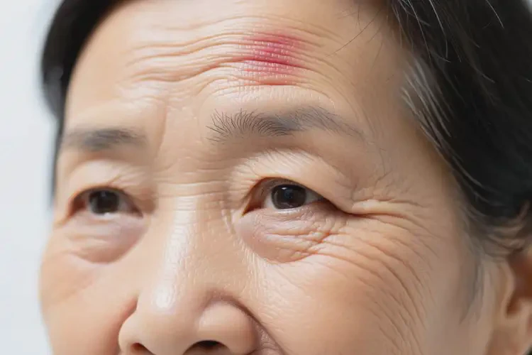 老年人臉上偶爾長(zhǎng)濕疹可不可以徹底自愈(圖3)