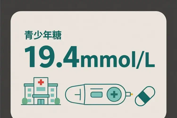 青少年早上血糖19點(diǎn)4是糖尿病嗎(圖4)