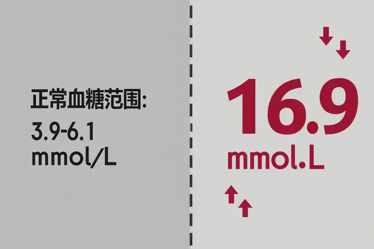 女性中午血糖16點9是糖尿病嗎(圖3)