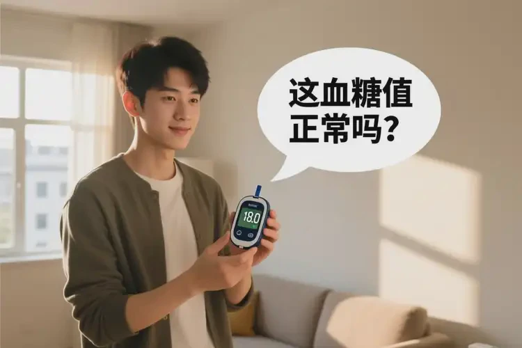 年輕人中午血糖18(圖1)