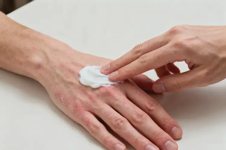 青年人手上容易起濕疹能不能徹底自愈(圖2)