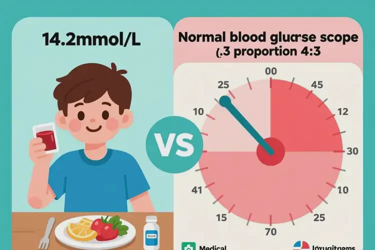 年輕人晚餐血糖14點2是糖尿病嗎(圖2)