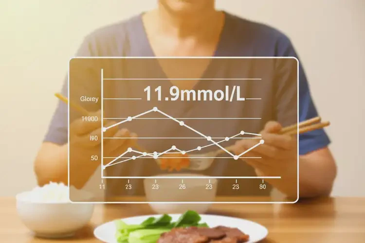 中老年人晚餐血糖11(图2)