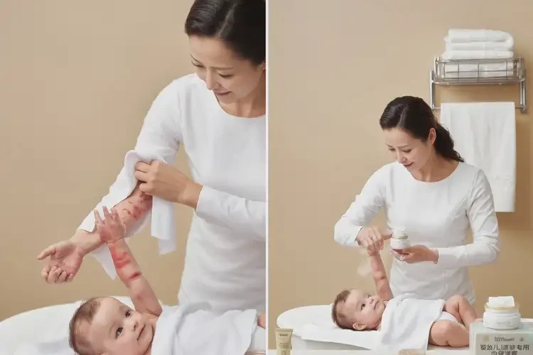 嬰幼兒四肢容易起濕疹可不可以徹底自愈(圖2)