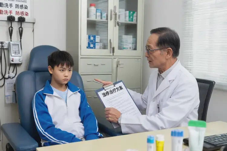 中學(xué)生屁股出現(xiàn)濕疹不管它會自己自愈嗎(圖3)