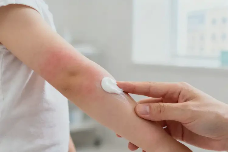 幼兒手臂上容易起濕疹能不能徹底自愈(圖2)