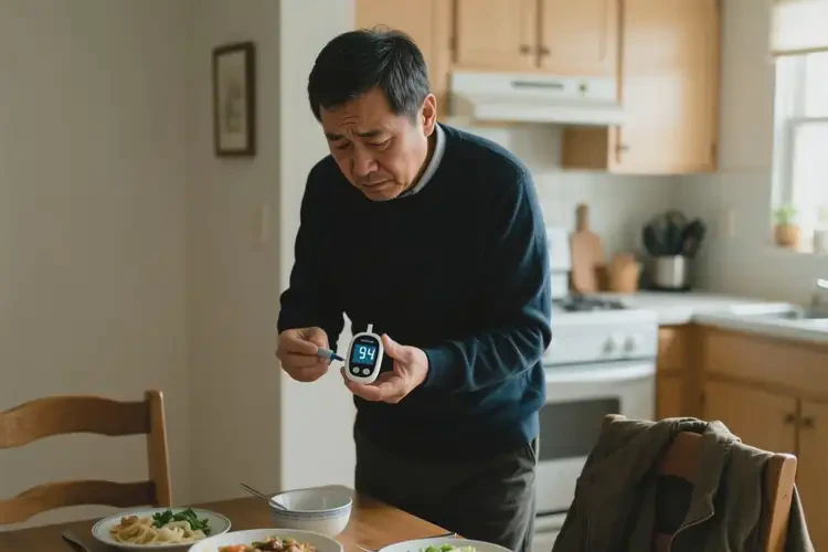 中年人晚餐血糖9(圖1)