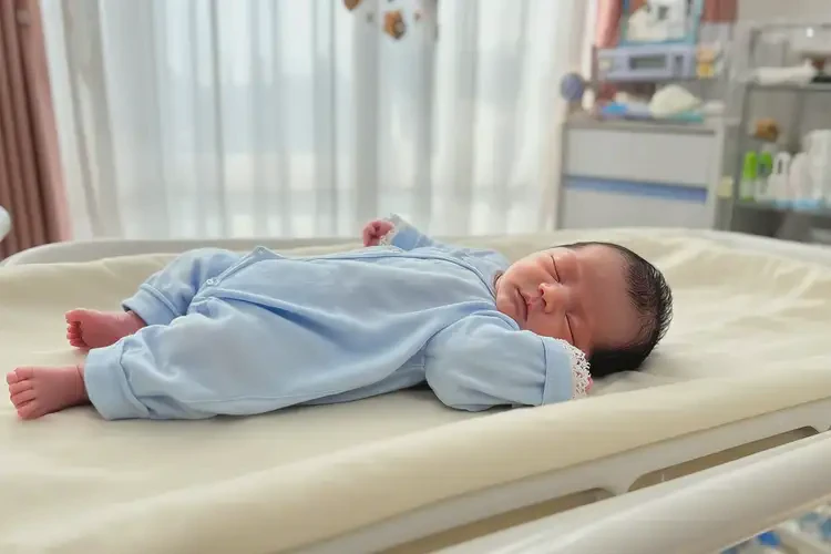 新生兒脖子上長(zhǎng)濕疹不管它會(huì)自己痊愈嗎(圖1)