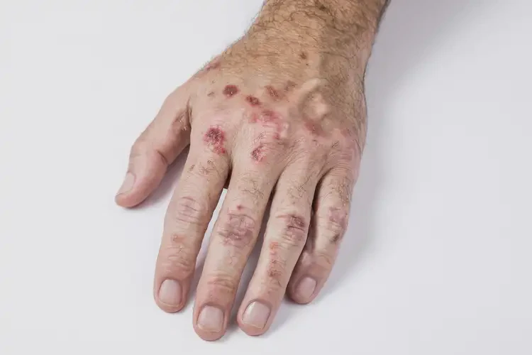 男性手上起濕疹能徹底自愈嗎(圖4)
